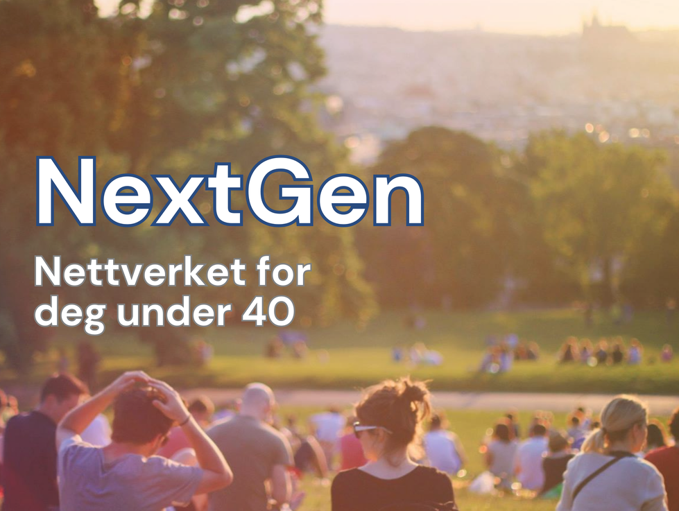 NextGen: nettverket for deg under 40
